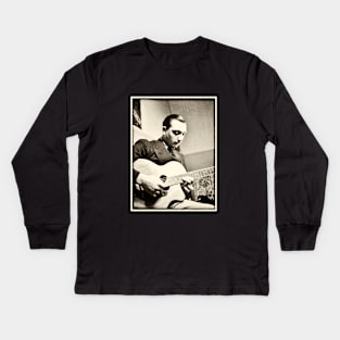 jazz giant Kids Long Sleeve T-Shirt